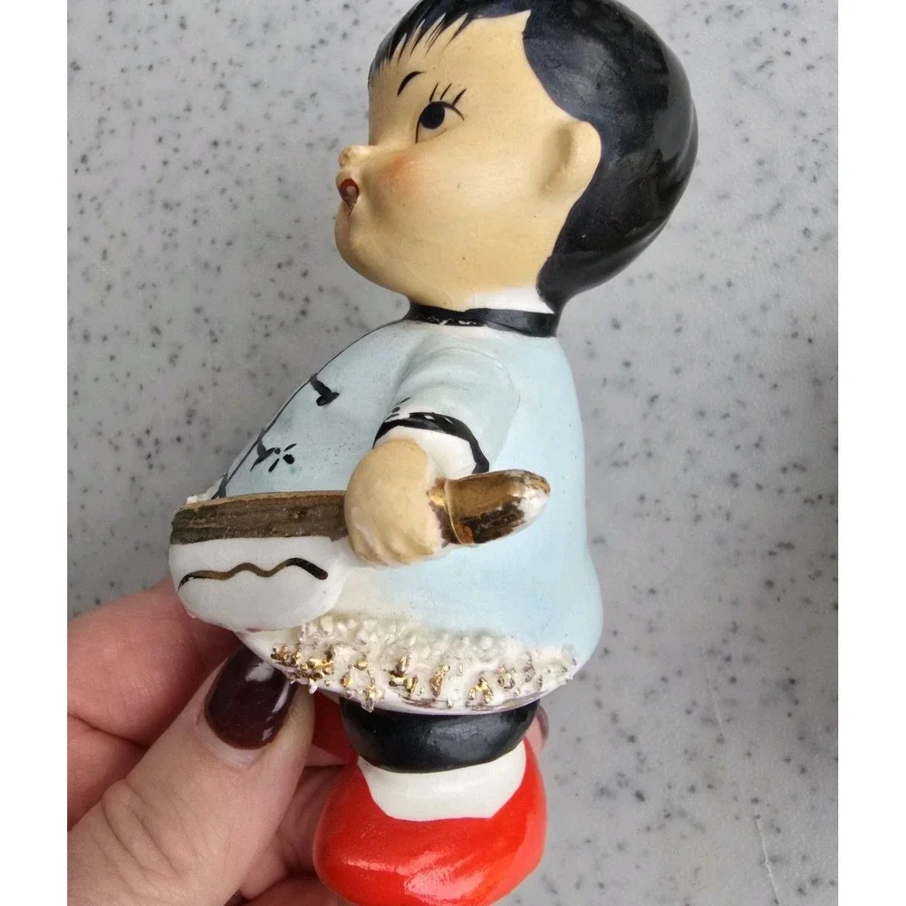Enesco Japan Oriental‎  Salt & Pepper Shakers Vintage